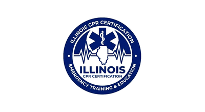 Illinois CPR Certification seal
